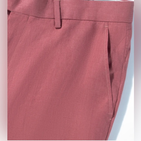 Elegant Men's Rose Suit Set - Picture 8 of 12